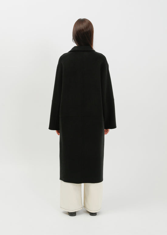 Leigh Coat / Black
