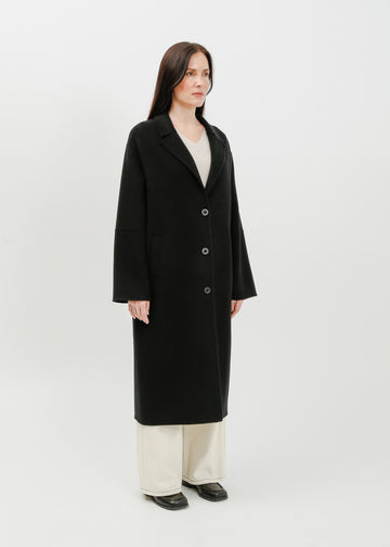 Leigh Coat / Black