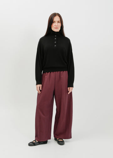 Clark Knit Top / Black