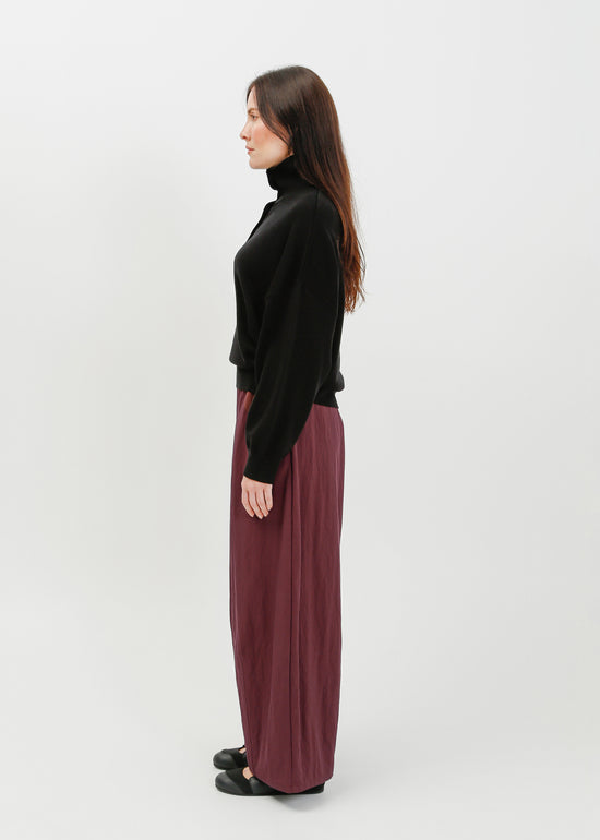 Clark Knit Top / Black