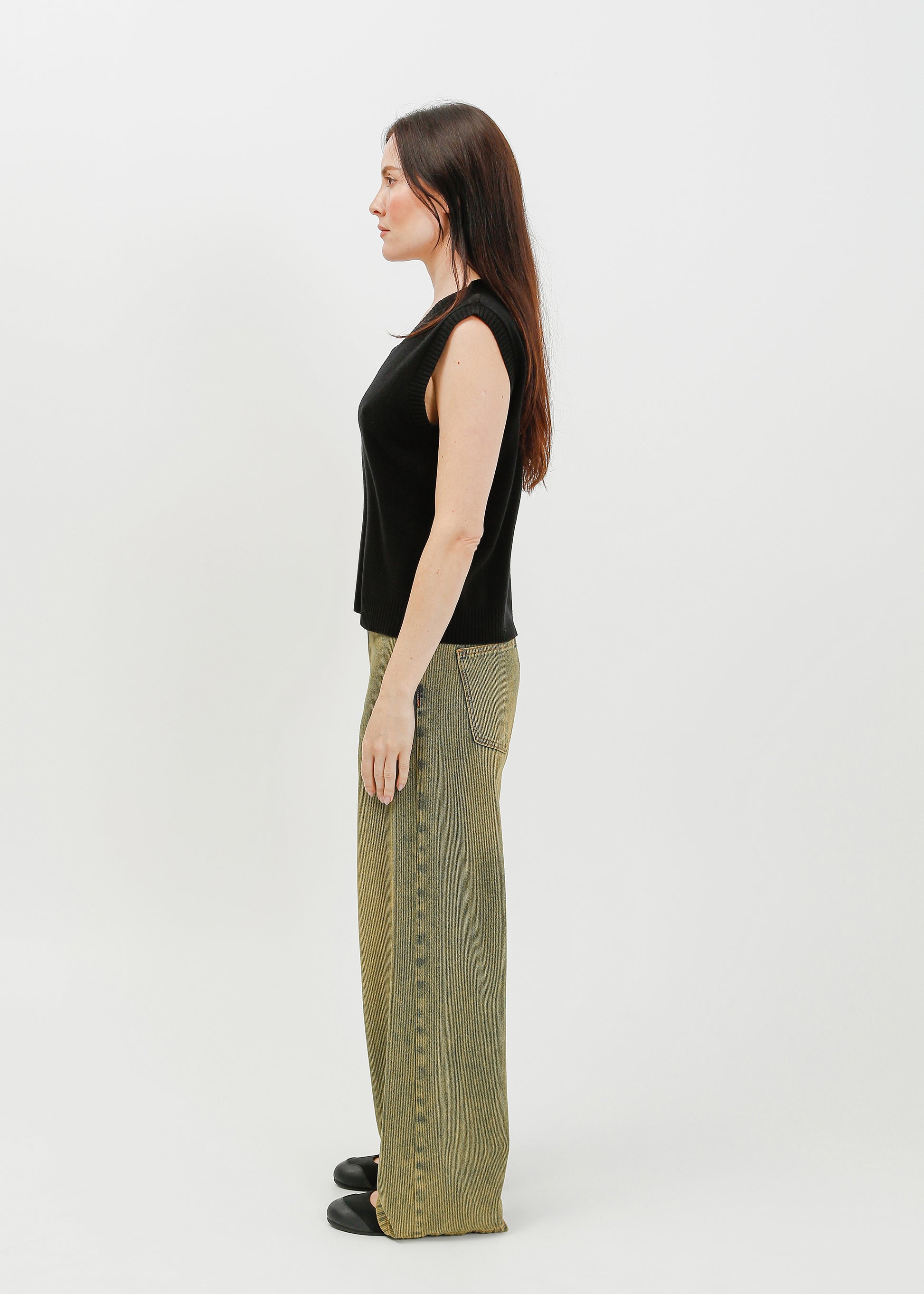 Zadie Knit Vest / Black - 
Black (image 3)