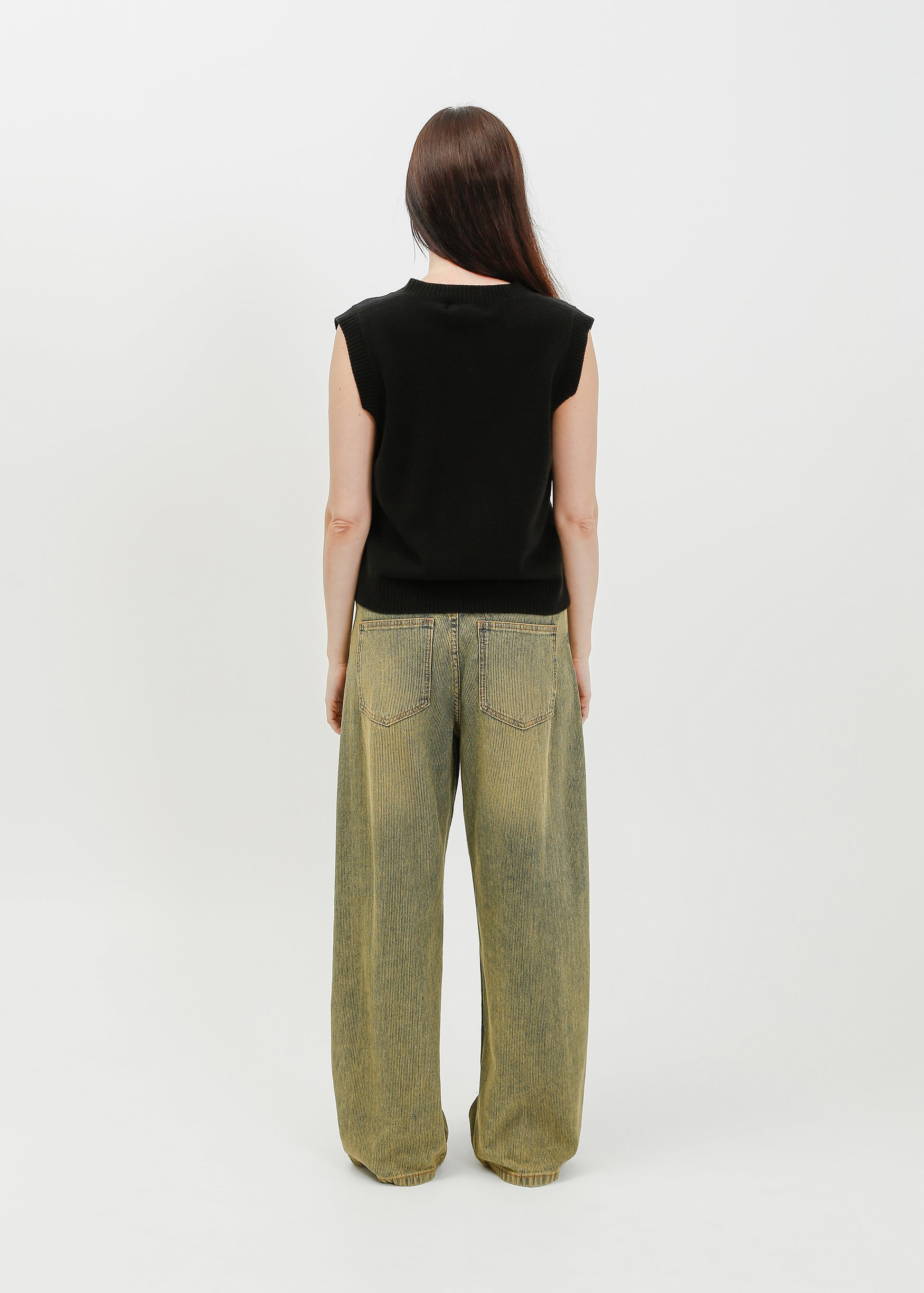 Zadie Knit Vest / Black - 
Black (image 4)