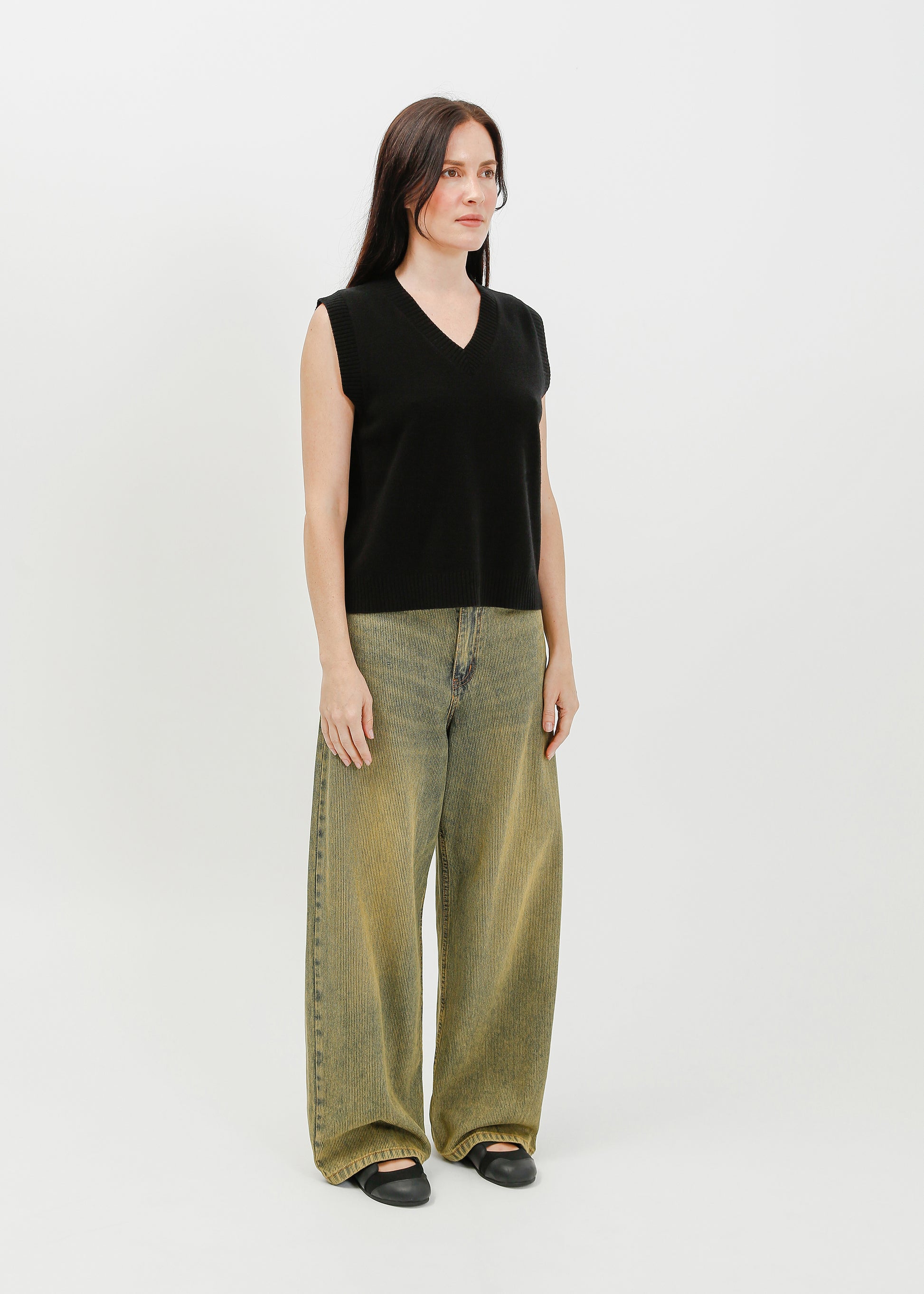 Zadie Knit Vest / Black - 
Black (image 2)