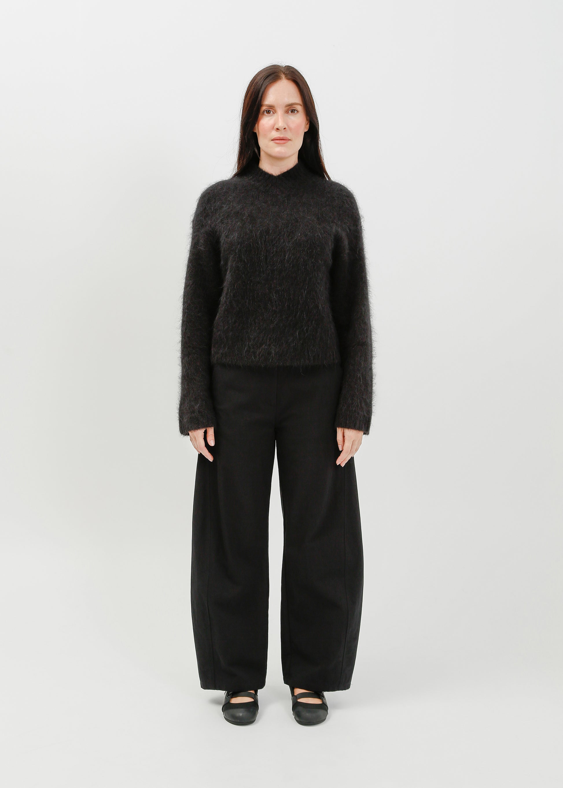 Myles Knit Sweat / Black - 
Black (image 1)
