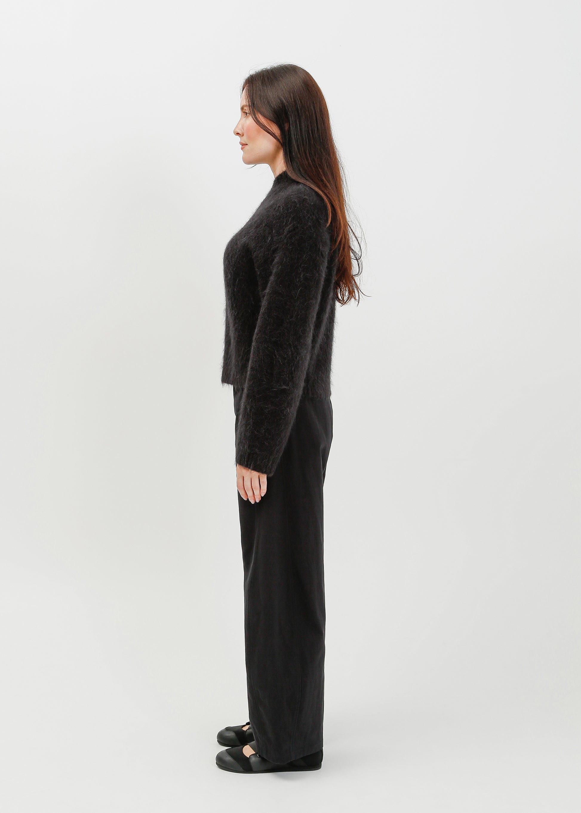 Myles Knit Sweat / Black - 
Black (image 3)