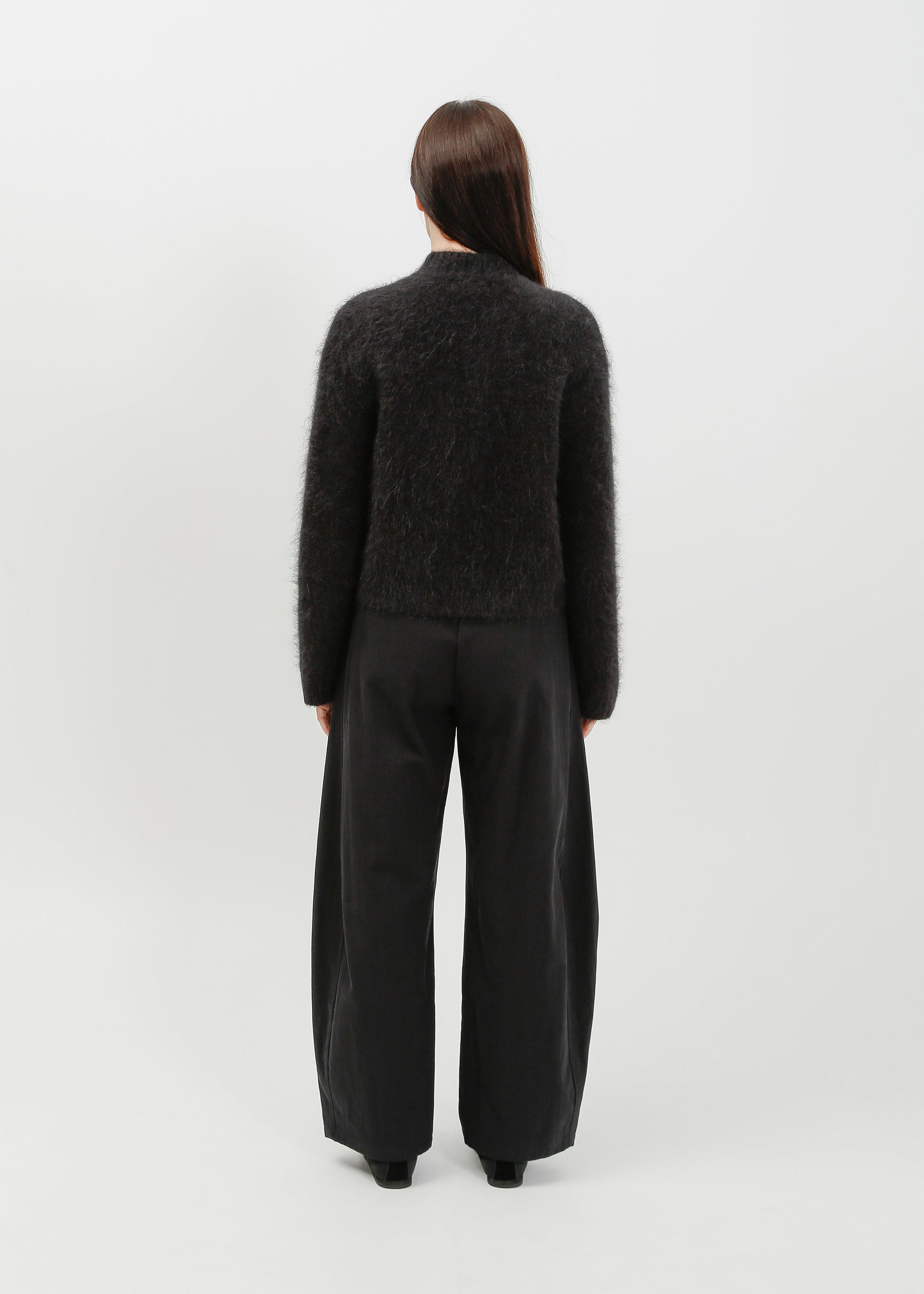 Myles Knit Sweat / Black - 
Black (image 4)