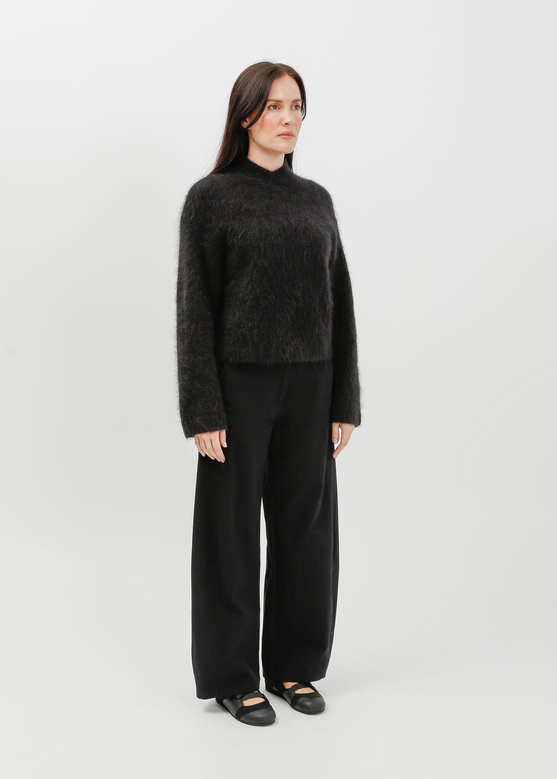 Myles Knit Sweat / Black - 
Black (image 2)