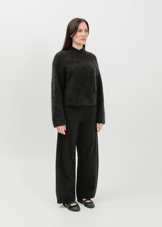 Myles Knit Sweat / Black