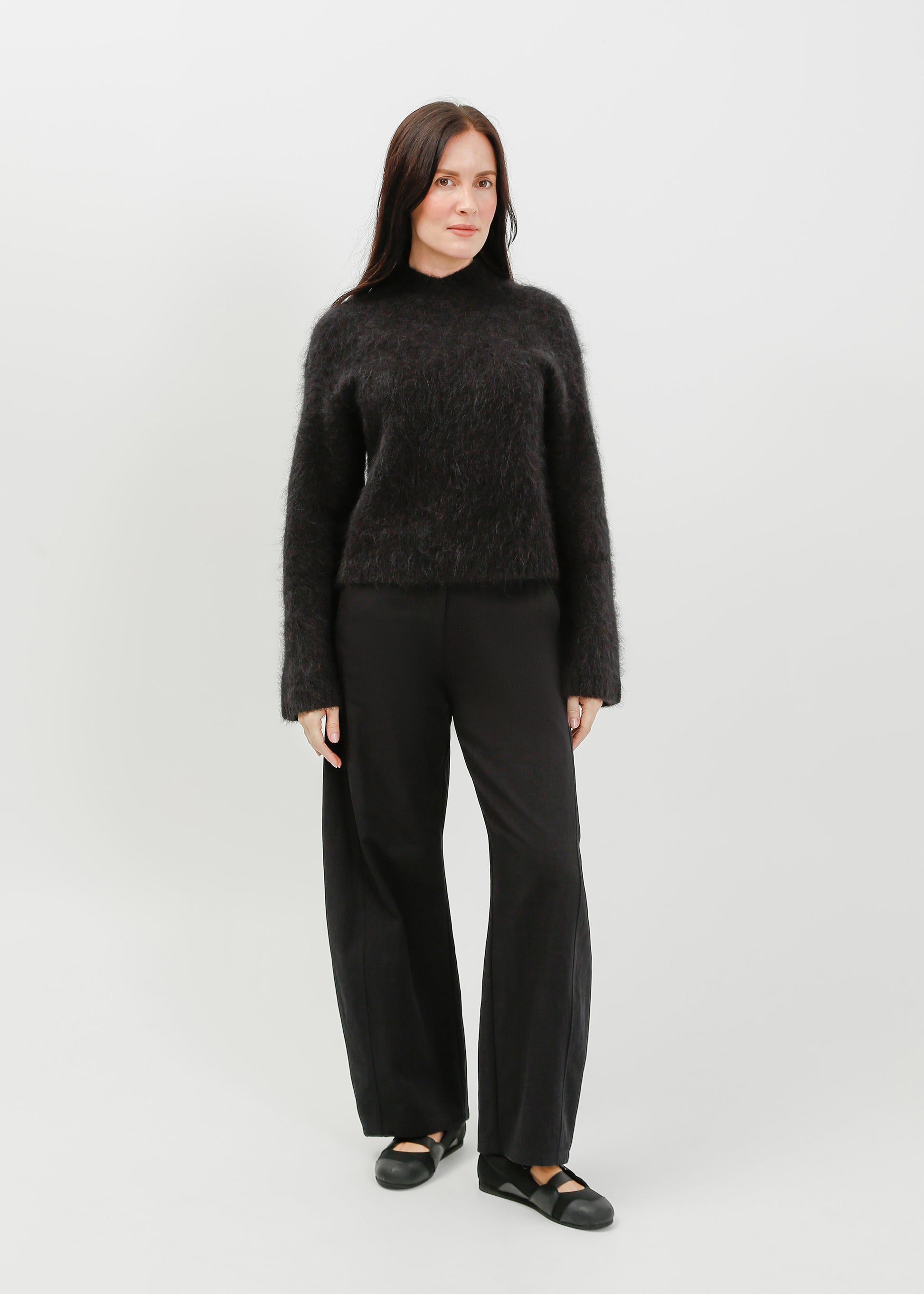 Myles Knit Sweat / Black - 
Black (image 5)