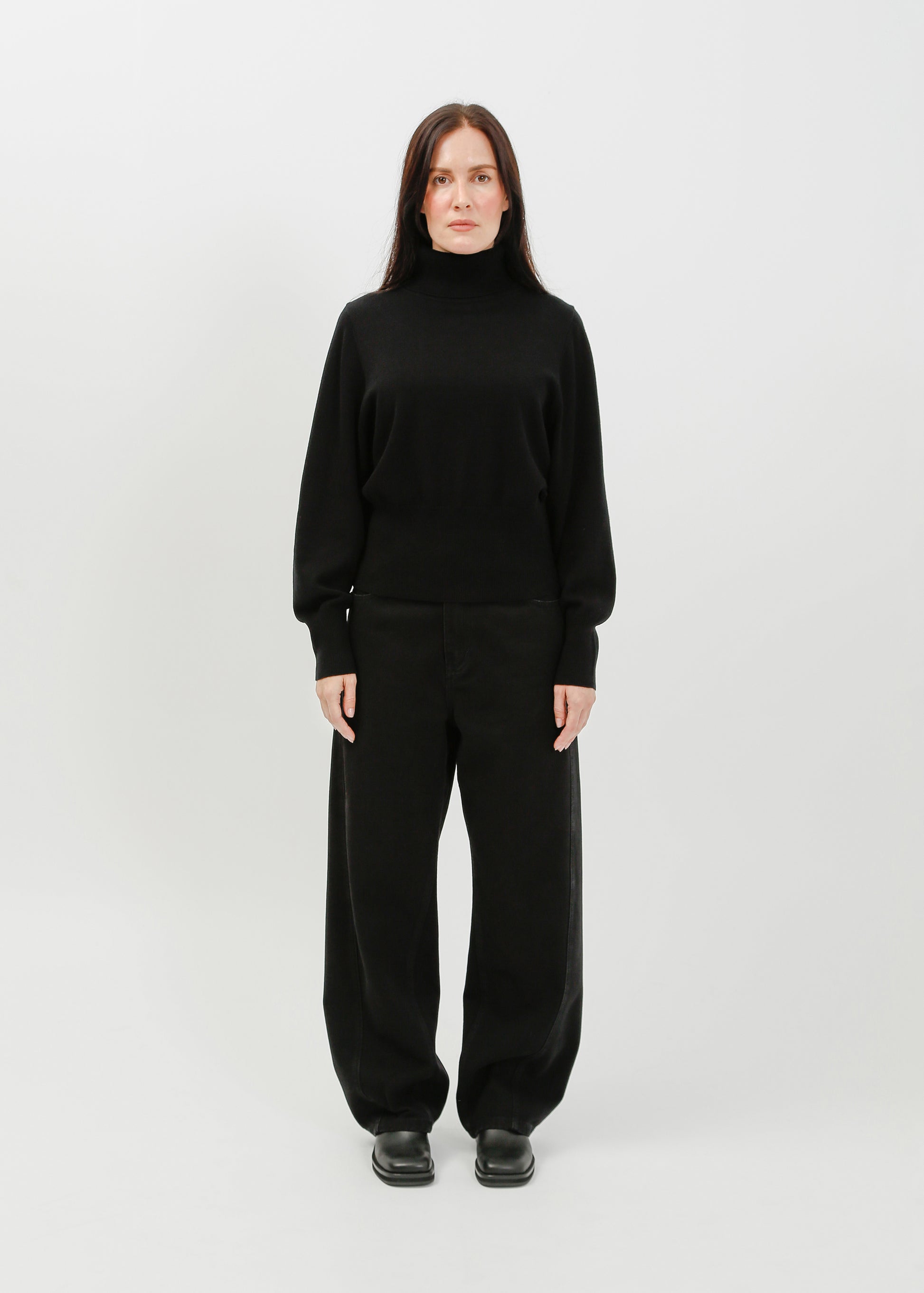 Benson Knit Top / Black - 
Black (image 5)