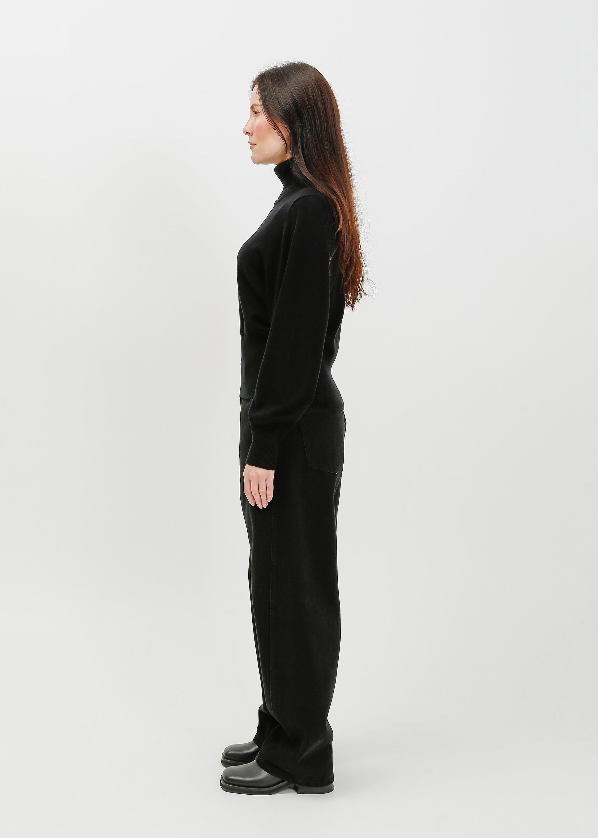 Benson Knit Top / Black - 
Black (image 3)