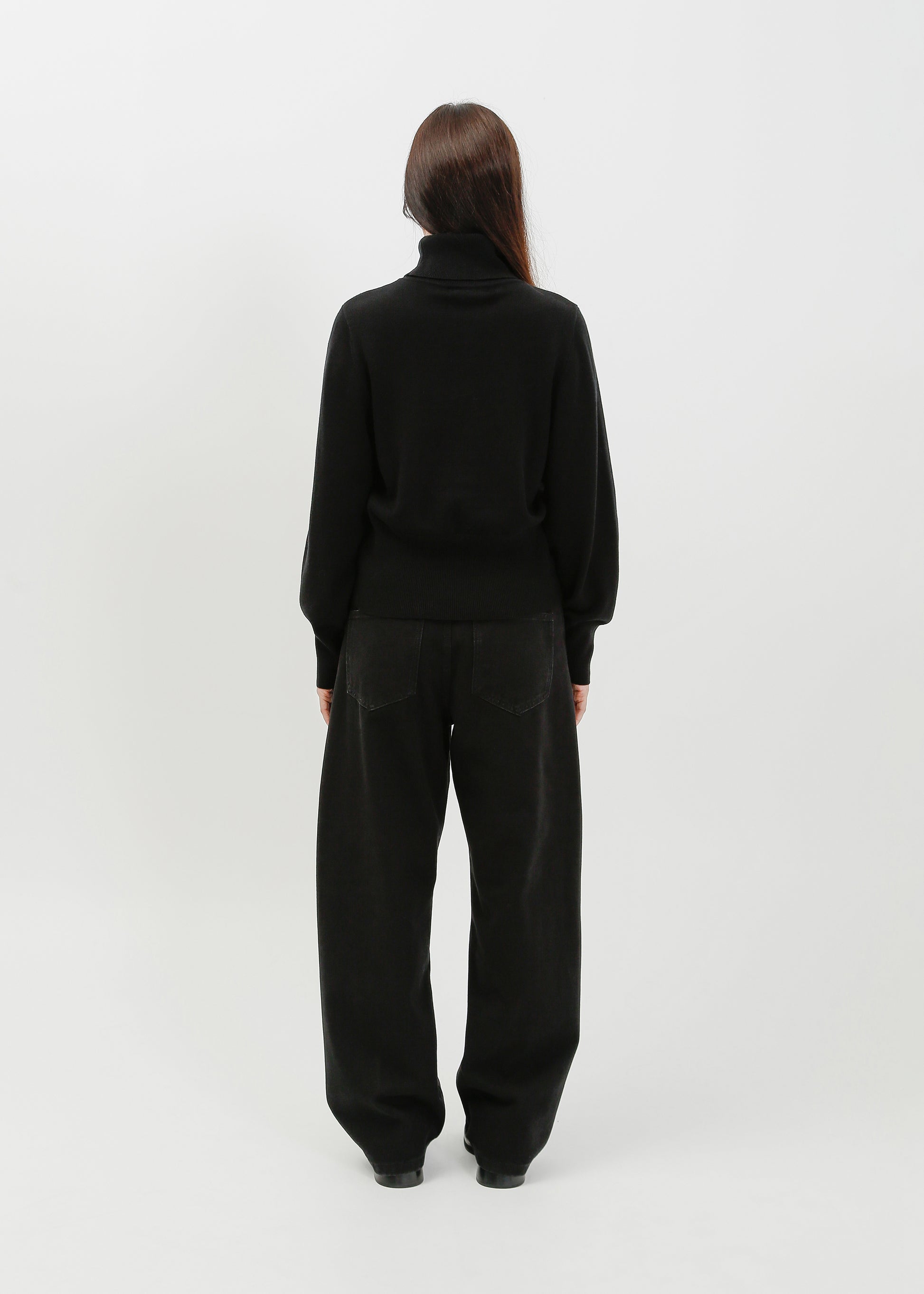 Benson Knit Top / Black - 
Black (image 4)