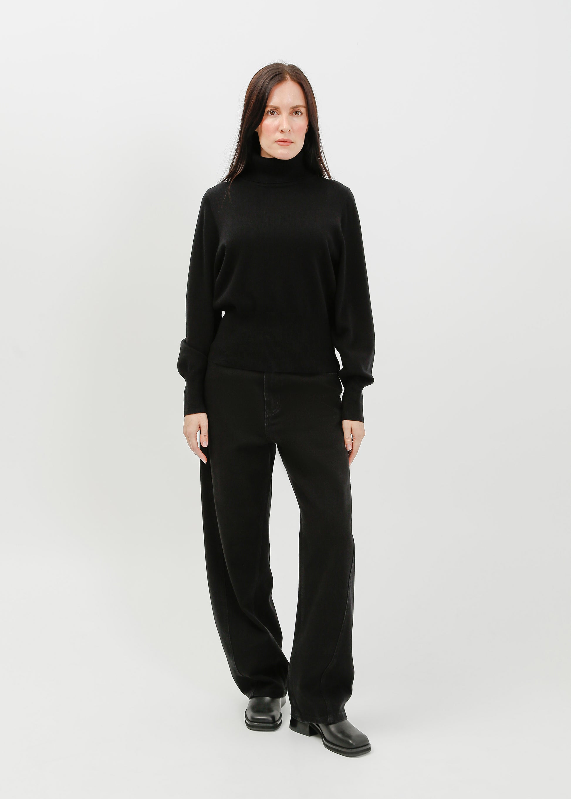 Benson Knit Top / Black - 
Black (image 1)