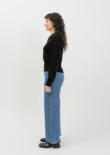 Valetta Knit Cardi / Black