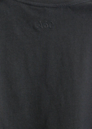 WEAVER LONG SLEEVE TEE / BLACK