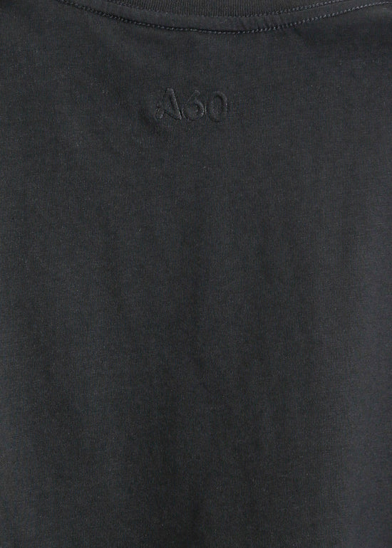WEAVER LONG SLEEVE TEE / BLACK