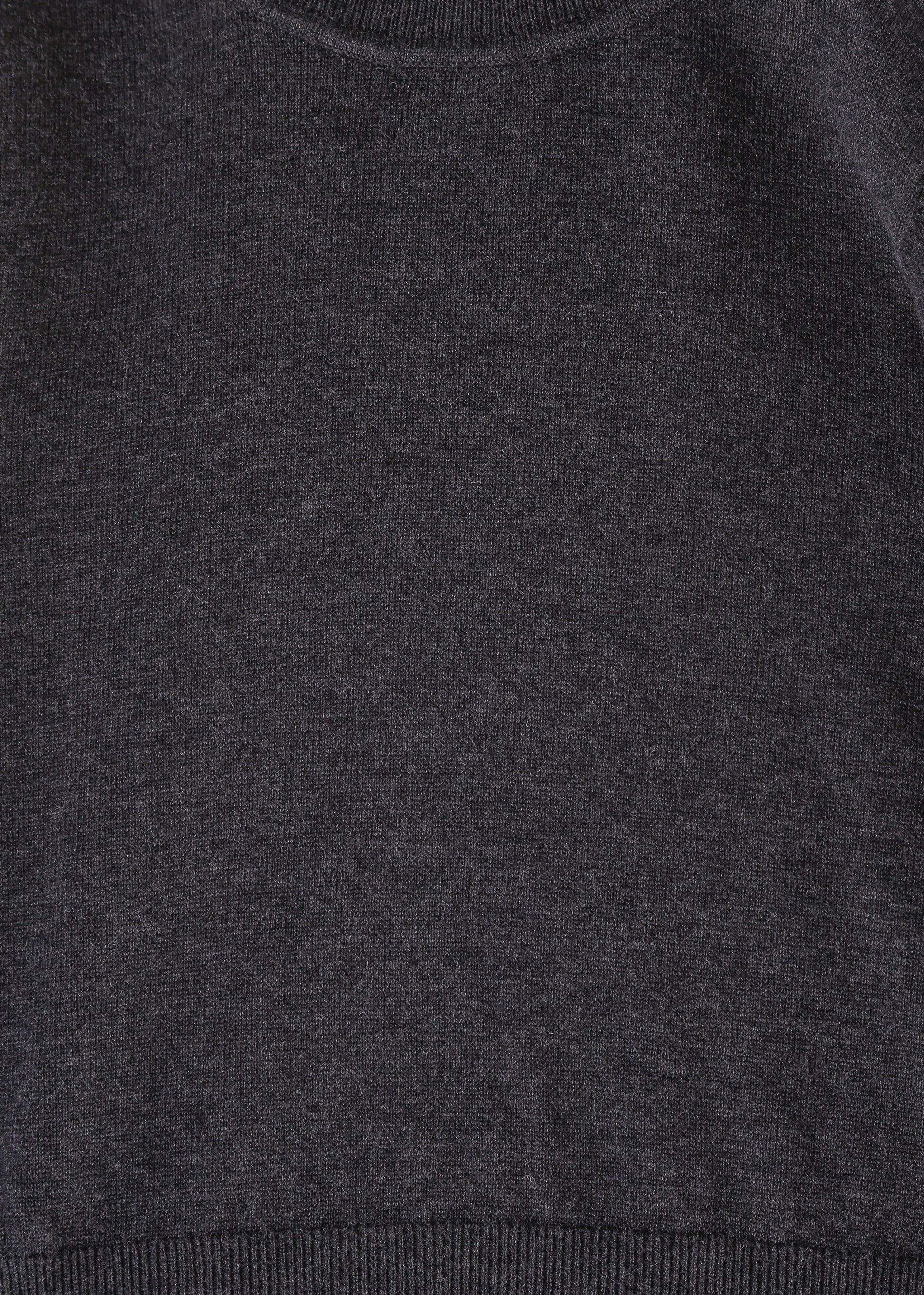 Benson Knit Top / Charcoal - 
Charcoal (image 11)