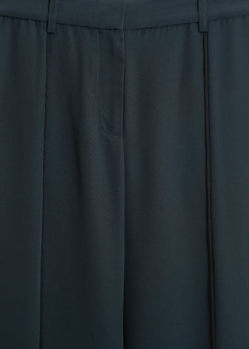 BISHOP PANT / DARKEST GREEN
