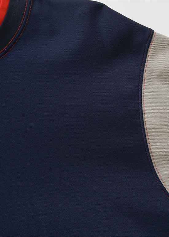 Cassio Oversize Tee / Navy-Fog
