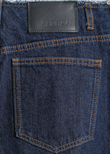 DARIO DENIM SHORT / INDIGO