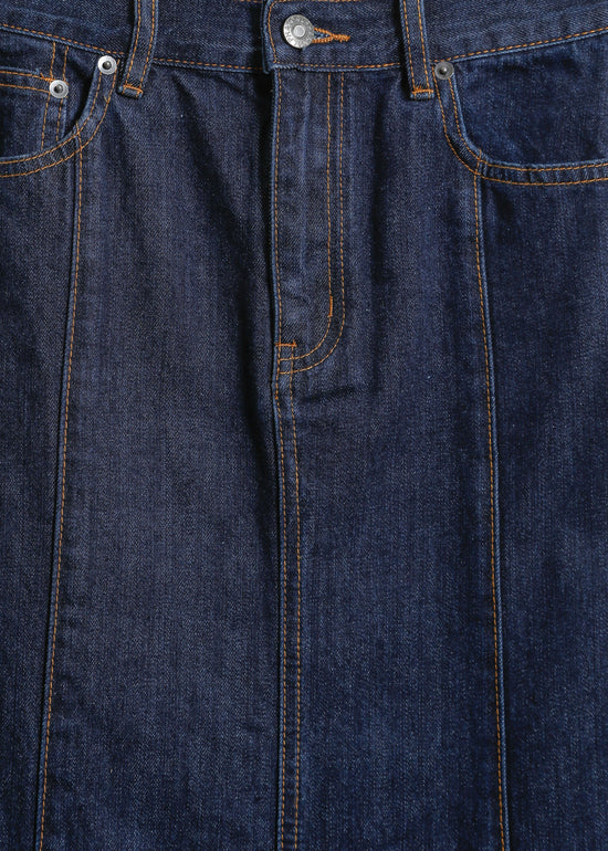 JONAH DENIM SKIRT / INDIGO
