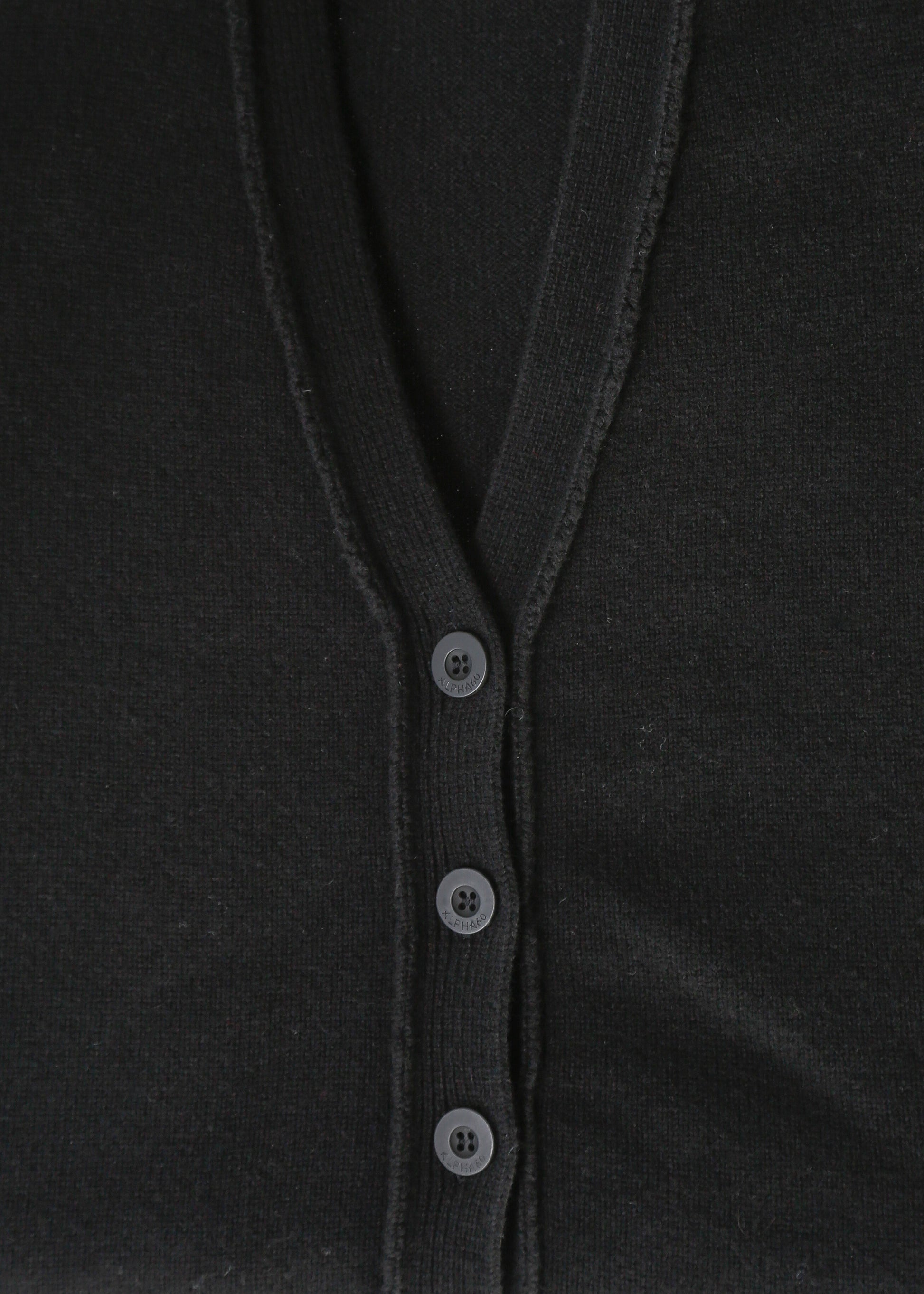 Leroy Knit Cardi / Black - 
Black (image 9)
