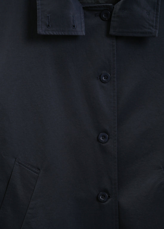 Lindus Coat / Navy