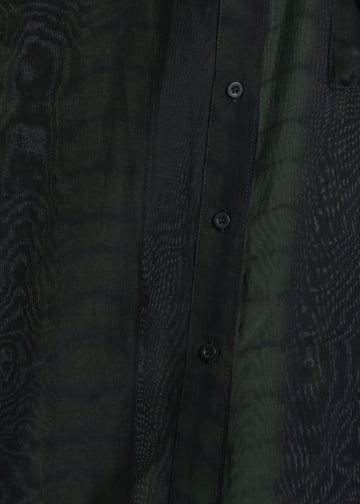 MACKENZIE SHIRT / BLACK-GREEN