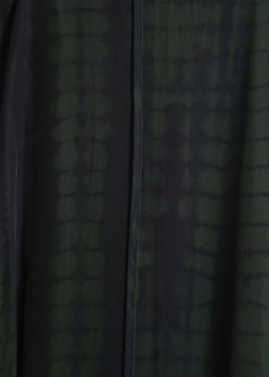 PHOENIX DRESS / BLACK-GREEN
