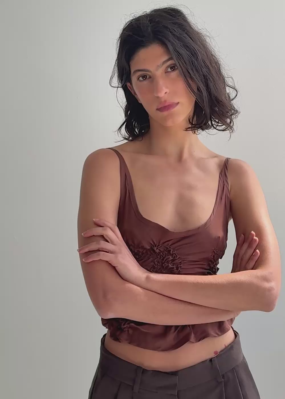 Danson Cami / Chocolate - 
Chocolate (image 2)