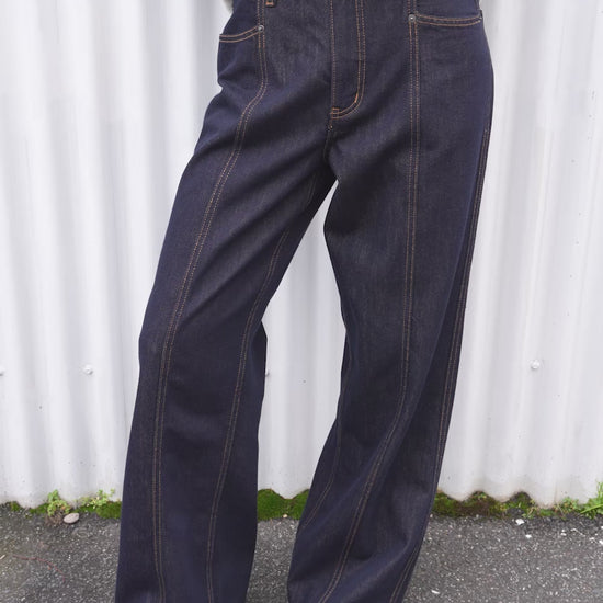 Buddy Jean / Dark Indigo - 
Dark Indigo (image 2)