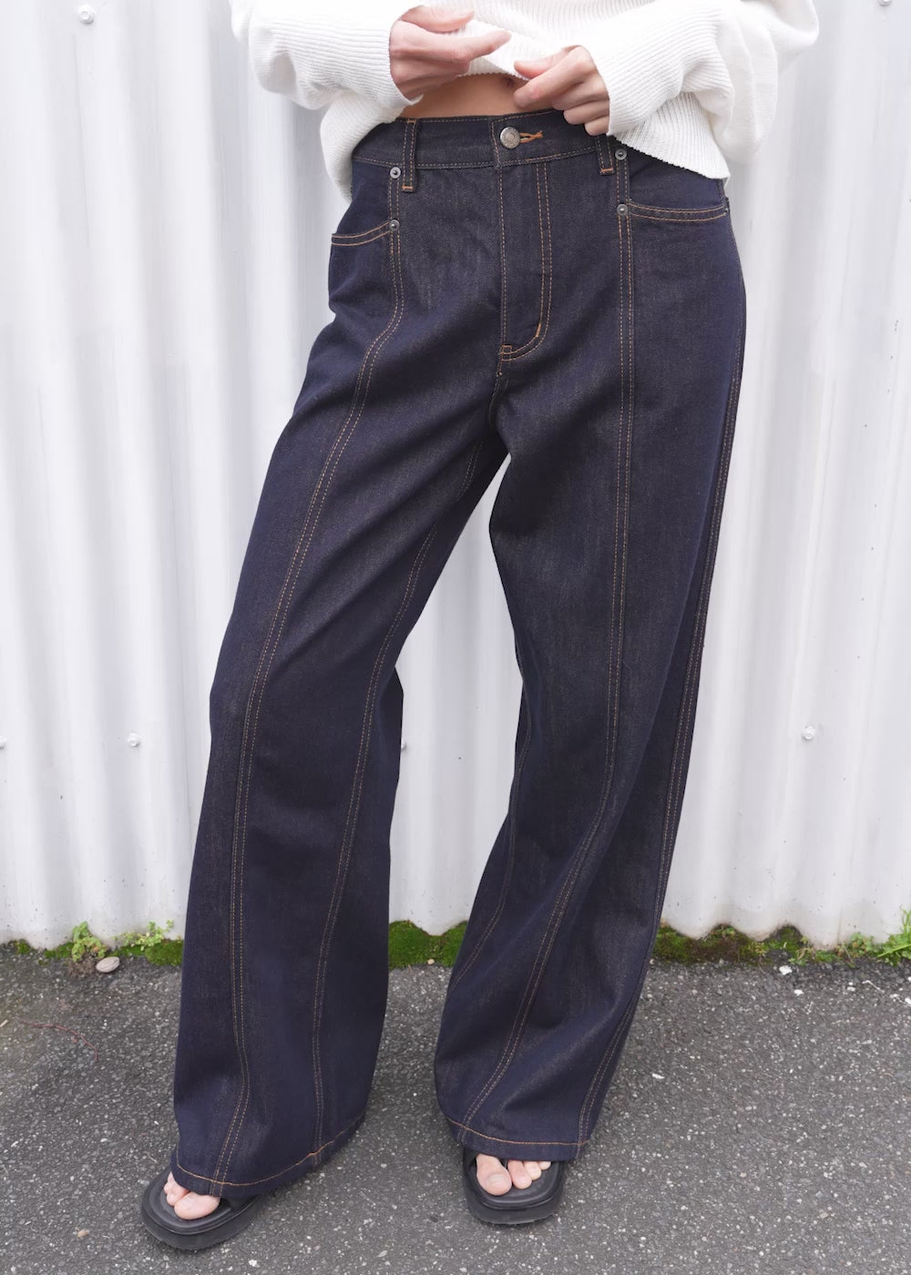 Buddy Jean / Dark Indigo - 
Dark Indigo (image 2)