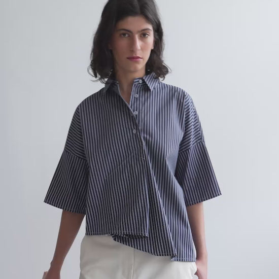 Misty Shirt / Navy-White - 
Navy White (image 2)