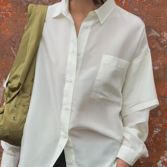 Malakai Shirt / White - 
White (image 2)