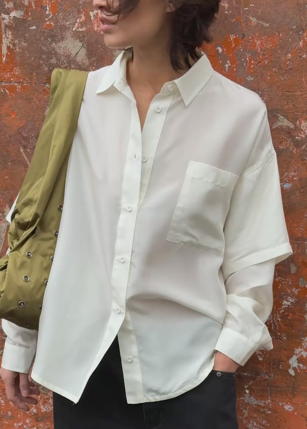 Malakai Shirt / White - 
White (image 2)