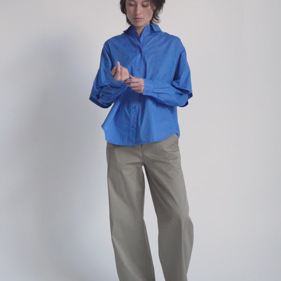 Malakai Shirt / Blue - 
Blue (image 2)
