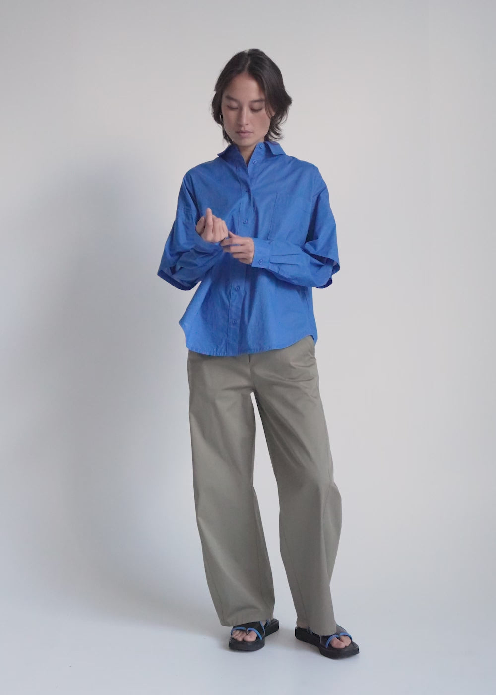 Malakai Shirt / Blue - 
Blue (image 2)