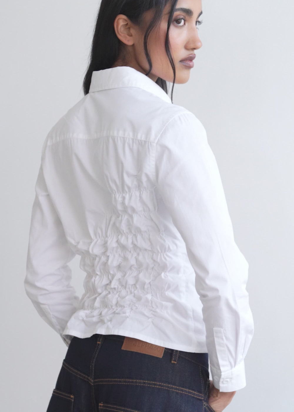 Cillian Shirt / White - 
White (image 2)