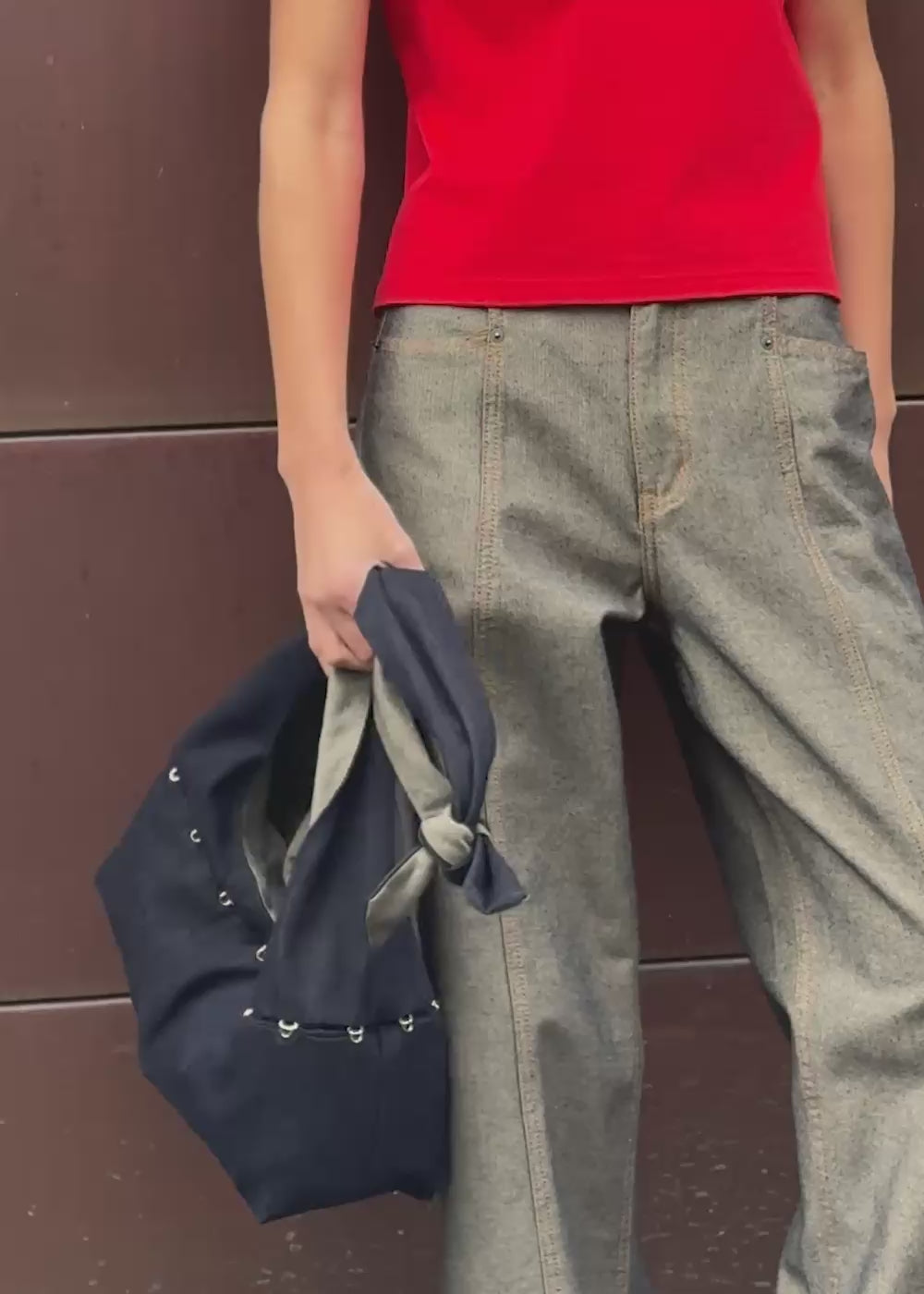 Vento Bag / Dark Indigo - 
Dark Indigo (image 2)