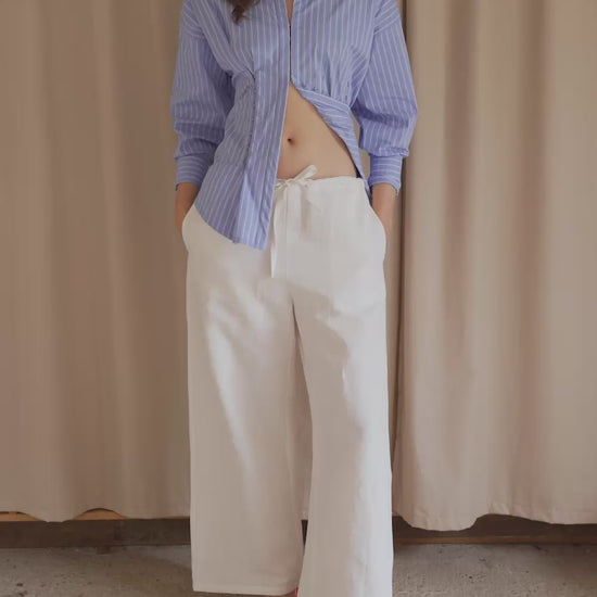 Rocco Pant / White - 
White (image 2)