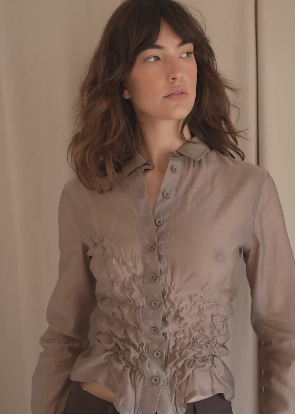 Cillian Shirt / Cinder - 
Cinder (image 2)