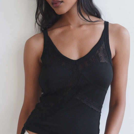 Vernon Cami / Black - 
Black (image 2)