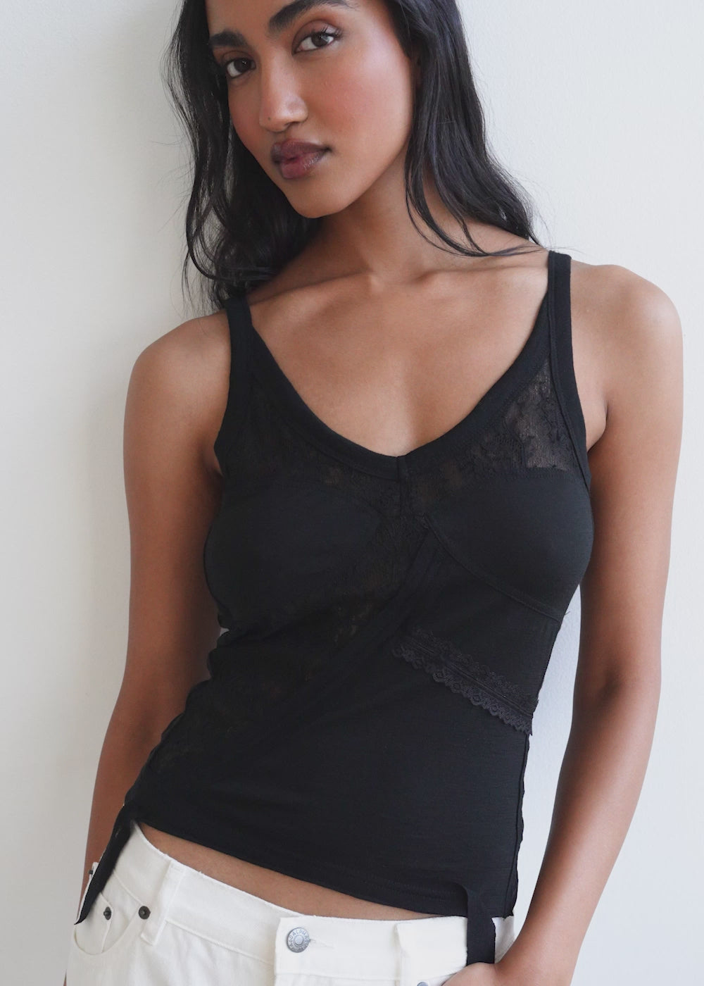 Vernon Cami / Black - 
Black (image 2)