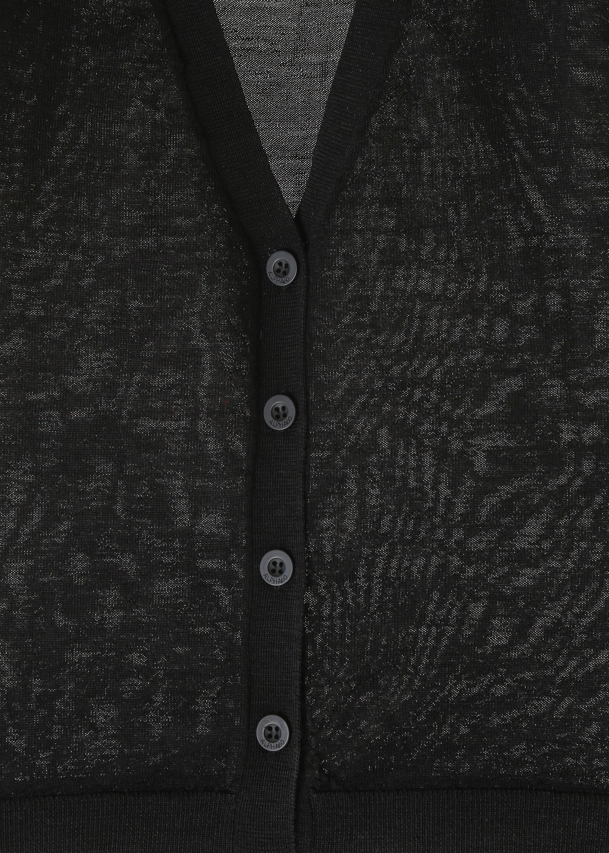 Rafi Knit Cardi / Black - 
Black (image 6)