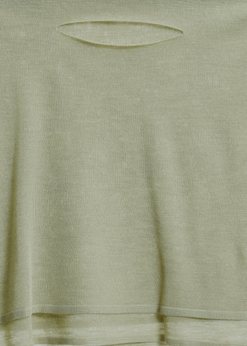 SANSA KNIT TOP / SAGE
