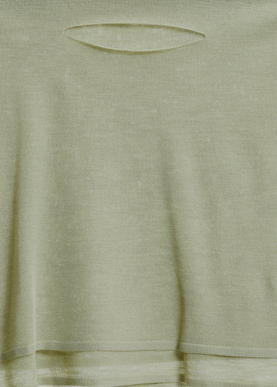 SANSA KNIT TOP / SAGE