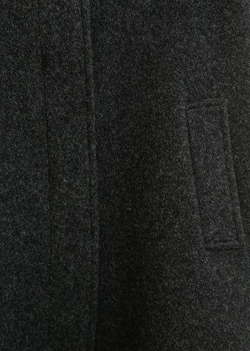 Saskia Coat / Charcoal