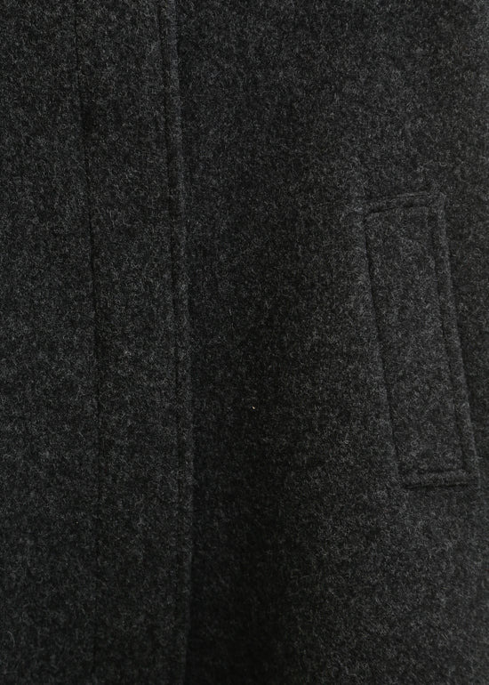 Saskia Coat / Charcoal