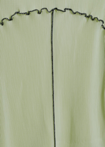 WALKER PLEAT TOP / SAGE