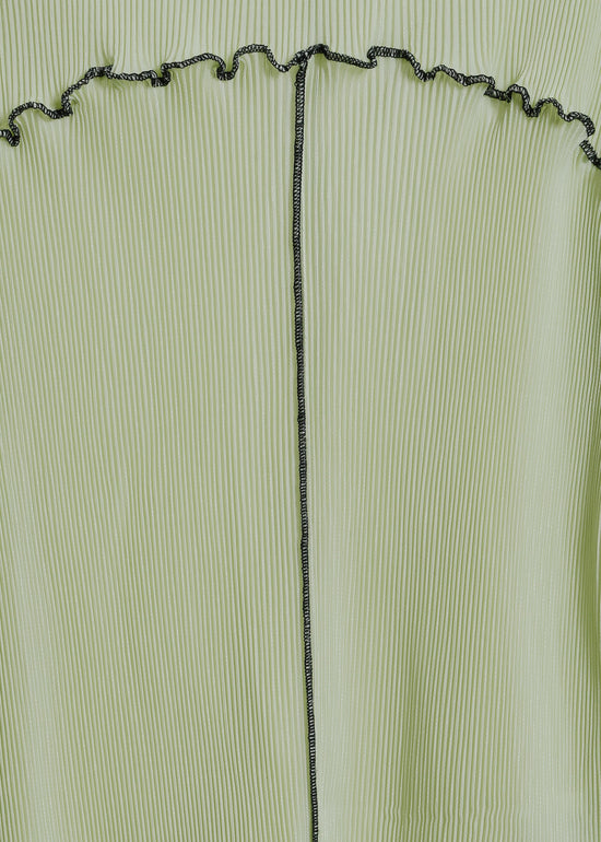 WALKER PLEAT TOP / SAGE